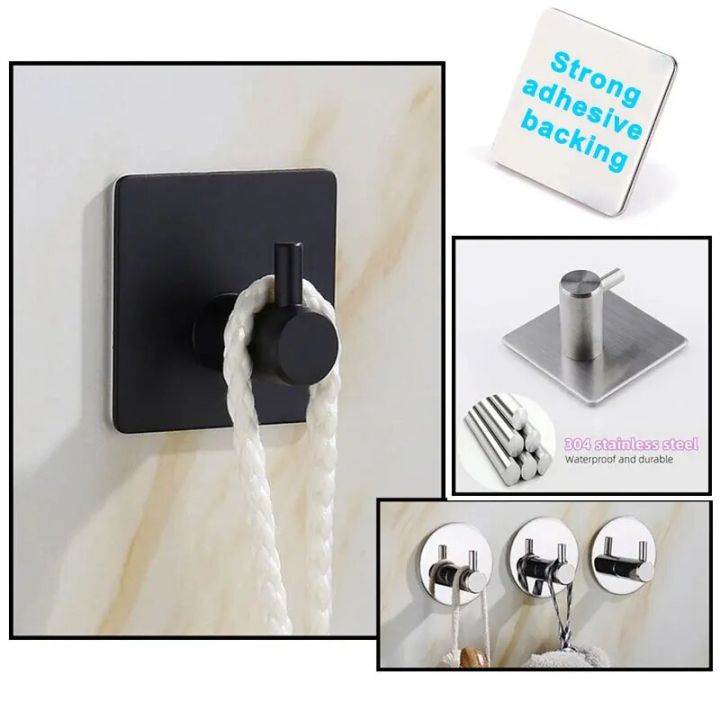 1PC%20Metal%20Hooks%20Strong%20Self%20Adhesive%20Hook%20Bathroom%20Stainless%20Steel%20Hook%20Wall%20Hangers%20Coat%20Towel%20Rustproof%20Hooks%20Kitchen%20Hardwar%20-%20Image%203