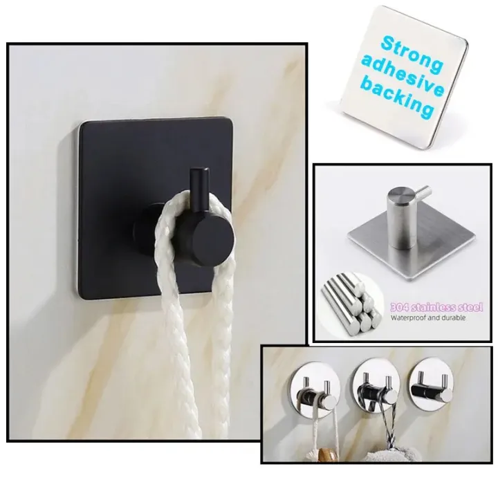 1PC%20Metal%20Hooks%20Strong%20Self%20Adhesive%20Hook%20Bathroom%20Stainless%20Steel%20Hook%20Wall%20Hangers%20Coat%20Towel%20Rustproof%20Hooks%20Kitchen%20Hardwar%20-%20Image%203