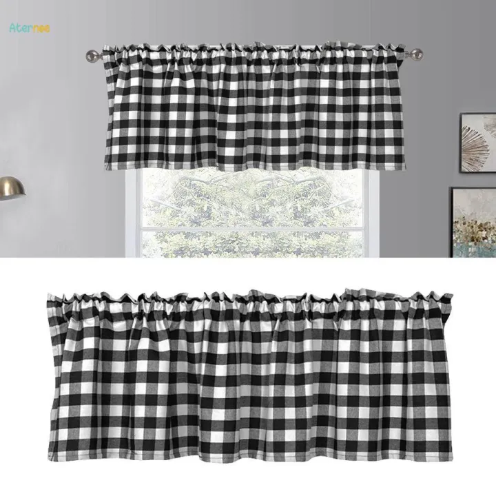 Half%20Window%20Tier%20Curtains%20for%20Bathroom%20Window%20Covering%20137x61cm%201%20Panle%20-%20Image%203