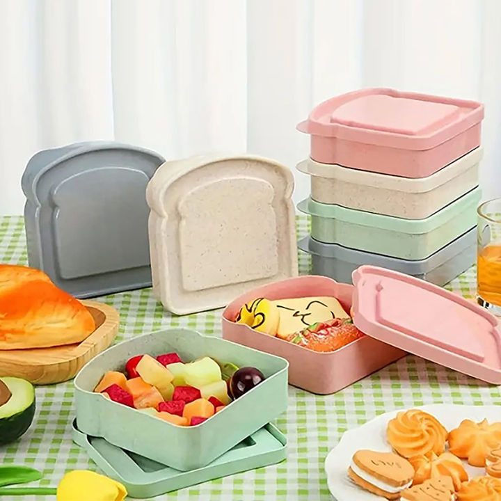 Lunch%20Toast%20Sandwich%20Carrying%20Box%20Multi%20Color%20Large%20Capacity%20Office%20Worker%20Plastic%20Bento%20Case%20Easy%20Clean%20Lightweight%20Portable%20-%20Image%205
