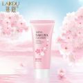 Laikou Japan Sakura Foam Cleanser Face Wash Oil Control Brightening Skin Care- 50gm. 