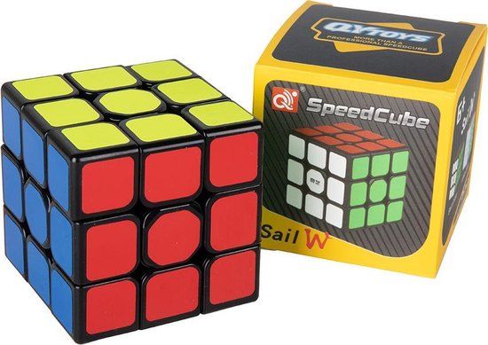 Qy%20Speed%20Cube%20Rubik'S%20Cube%203X3X3%20Puzzle%20Toy%20-%20Rubiks%20Cube%20-%20Image%204