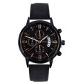 Top Casual Leather Strap Calendar Watches Luxury Men's Business Quartz Watch for Women Men Sports Wristclocks. 