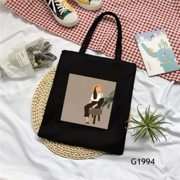 %E3%80%90Aesth%20Diary%20Store%E3%80%91%EF%BC%88NEW%EF%BC%89Aesthetic%20Art%20Canvas%20Tote%20Bag%20Aesthetic%20Bags%20Student%20Black%20Tote%20Bags%20-%20Image%206