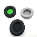 Round Oval Replacement Earpads Foam Ear Pads Cushions For Razer Kraken 7.1 Chroma V2 USB Gaming Pro V2 Headphones Best Price.