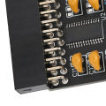 TPM 2.0 Module, SPI TPM2.0 Module Strong Compatibility for Mainboard for PC for Computer.
