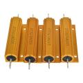 1Pcs 100W 0.1R -1K Ohm Wirewound Resistor Electronic Aluminium Resistor for LED Light Frequency Divider Servo Industry. 