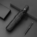 8 Bones Automatic Umbrella Rain Women Wind Resistant Umbrella Portable Folding Sun Umbrellas Anti-UV Parasol Travel Sombrilla. 