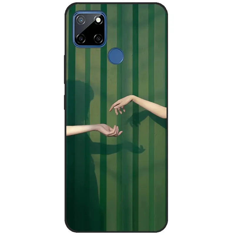 For Realme 7i RMX2193 Case Soft Silicone Back Cover Phone Cases