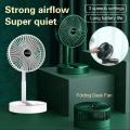 6Inch USB Foldable Fan with 3 Speeds OMini Fan for Bedroom Indoor or Outdoor,Table Fan. 