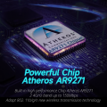Atheros AR9271 Chipset 150Mbps Wireless USB WiFi Adapter 802.11n Network Card With 5DB Antenna For Windows/8/10/Kali Linux. 