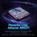 Atheros AR9271 Chipset 150Mbps Wireless USB WiFi Adapter 802.11n Network Card With 5DB Antenna For Windows/8/10/Kali Linux. 