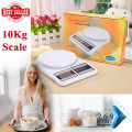 Digital Scale 10kg 1g Household Weight Scales Platform Electronic Balance Kitchen scale Baking Measure Food Cooking Tools Sara Enterprise BD.