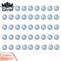 Carat DIY Accessories Charm White Turquoises Round Loose Beads DIY Pendant Accessories. 