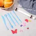 Air Dry Clay Tools 15 Pcs Polymer Clay Tool Set Clear Acrylic Roller DIY Handmade Crafts Thickness Rings Supplies Kit. 