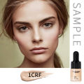 Pudaier small bottle liquid foundation concealer repair makeup moisturizing bb cream foundation 5ml. 
