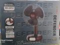 Defender AC/DC 12 Inch Rechargeable Table Fan 6V 4.5AH AC/DC Backup Electricity.