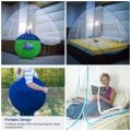 Mosquito net Instant Double Bed Foldable Magic mosari স্বয়ংক্রিয স্মার্ট মশারি ঝামেলা নেই - mosquito net. 