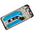 High Quality 7.0 inch Black For Tecno Spark 5 Air KD6 KD6A LCD Display Touch Screen Digitizer Assembly Replacement / With Frame. 