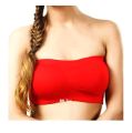 Strapless Soft and Comfortable and Cool Feel Tube Bra for Women. 