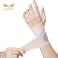 SuperRide Wrist Brace Sport Slim Wrist Wrap Adjustable Soft Breathable Adjustable Carpal Tunnel Relief Light Support Compression Wrist Support Ri. 