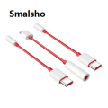 Oneplus 13 13R 12 12R Nord 5 4 3 2 2T CE 3 4 Lite 11R 9RT 8T Ace5 Pro Usb Type C To 3 5MM Headphone Jack Adapter Audio Aux Cable. 