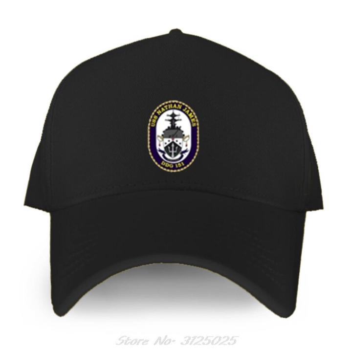 Uss Nathan James Ddg-151 Us Navy Seal The Last Ship Tv Series Baseball Cap Men Cotton Hat Women Unisex Peaked Caps