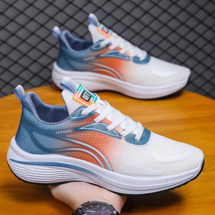 Foreign trade sneakers 2024 new mesh breathable casual shoes
