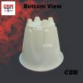 12 inch Large size best design flower tub white 3 Pcs - CityBD Mart Lotus Planter. 