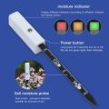 Portable Greenhouse Potted Humidity Sensor Soil Moisture Meter With Flashing Light Farm Detector.