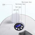 Smart Automatic Pet Feeder With Voice Record Stainless Steel LCD Screen Timer For Food Bowl Food Dispenser Pet Supplies - Robot pet feeder - 32.4X18.6X35.6.