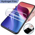 Full Cover For Tecno Pova 2 Pova2 Hydrogel Film Screen Protector For Tecno Camon 18P 18 18 Premier Film Not Tempered Glass.