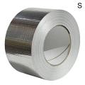 【VisioN Shop】5m*5cm Newly Repair Tape Super Waterproof Butyl Rubber Aluminium Foil Tape Strong Adhesive. 