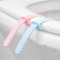 Pack Of 2 Adjustable squat toilet cover toilet handle. 