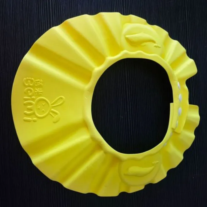 Spot%20low%20price%20wholesale%20EVA%20baby%20shampoo%20cap/children%20shower%20cap/infant%20hair%20cutting%20cap%20-%20Image%205