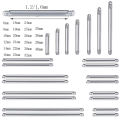 Cross-border hot selling piercing jewelry stainless steel nose nail straight bar ear stud tongue nail lip nail straight bar piercing jewelry accessories.