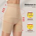 Women's Tummy Control with Buckle Shapewear Panties High Waist Trainer Female Slimming Body Shaper Shorts Large Size.