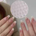 Self-Adhesive Sparkling Star Moon Nail Stickers Y2K Heart Butterfly Nail Decals Geometric Manicure Decor Accessories. 