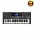 PSR-E433 Yamaha Digital Keyboard with Adapter - Black and White. 