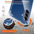 Transparent Case For Samsung Galaxy A17 5G 4G Camera Protector Shockproof Coque SamsungA17 A 17 17A Clear Crystal TPU Soft Cover. 