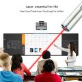 USB Rechargeable Handy Pen Light Mini Nursing Flashlight LED Torch Lamp with Stainless Steel Material Flashlight. 
