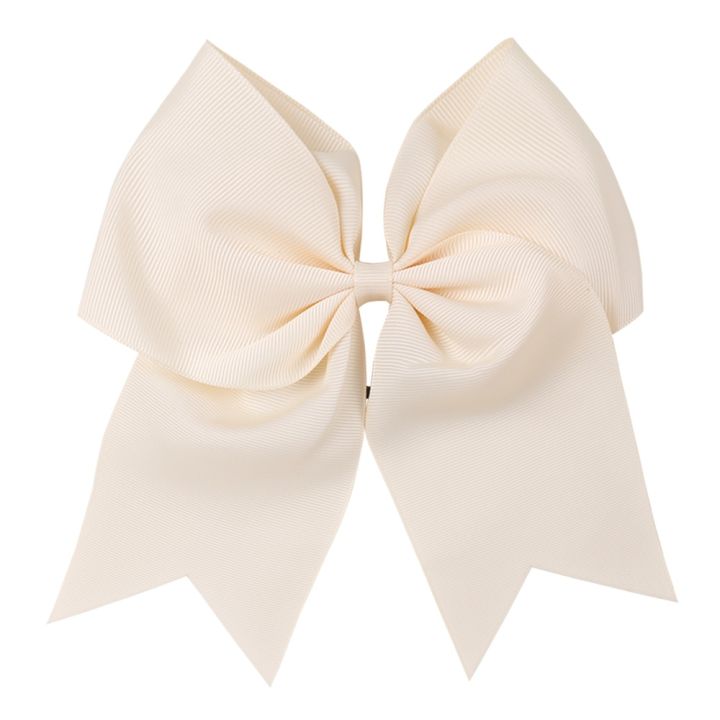 New%20Large%20Bows%20Hair%20Rope%20For%20Girls%20Solid%20Polyester%20Hair%20Ties%20Elastic%20Rubber%20Children%20Boutique%20Bands%20Kids%20Hair%20Accessories%20Gift%20-%20Image%202