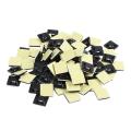 100 Pcs Self Adhesive Cable Tie Mount Base Holder 20 x 20 x 6mm.