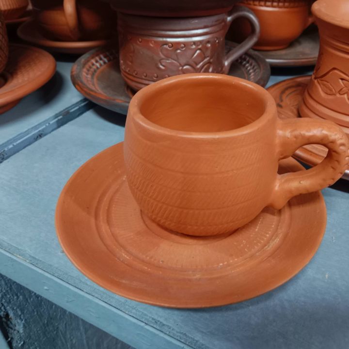 Tea%20Cup%20With%20Precise%20Design%20-%20Matir%20Tea%20Cup%20-%20Experience%20Handmade%20And%20Organic%20Elegance%20With%20This%20Precisely%20Designed%20Set%20Of%202%20Tea%20Cups%20-%20Image%203