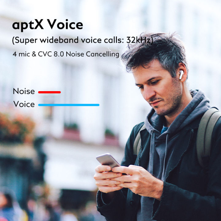 QCY%20T18%20Wireless%20Earphones%20Bluetooth%205.2%20Earbuds%20QCC3040%20aptX%20Voice%2032kHz%204%20Mic%20CVC%20HD%20Call%20Headphones%20Dual-device%20Connection%20-%20Image%205