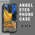 Hontinga for Redmi 8 Back Cover Oil Painting Fashion Case Camera Protection Soft Silicone TPU Phone Cases. 
