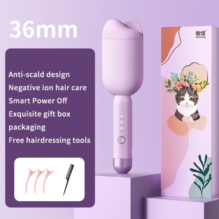 New%2036mm%20Wavy%20Hair%20Curlers%20Curling%20Iron%20Wave%20Volumizing%20Hair%20Lasting%20Styling%20Tools%20Egg%20Roll%20Head%20Waver%20Styler%20Wand%20Curling%20Irons%20-%20Image%205