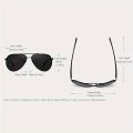 KINGSEVEN, Cool Aluminum Magnesium Frame Sunglasses, Premium Polarized Rimless Aviator Sunglasses, For Men Women Outdoor Sports Driving Fishing Cycling Supply Photo Prop. 