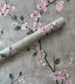10M Vintage Floral Green Peel And Stick Retro European Style Self-adhesive Waterproof Wallpapers Living Room Bedroom Renovation.