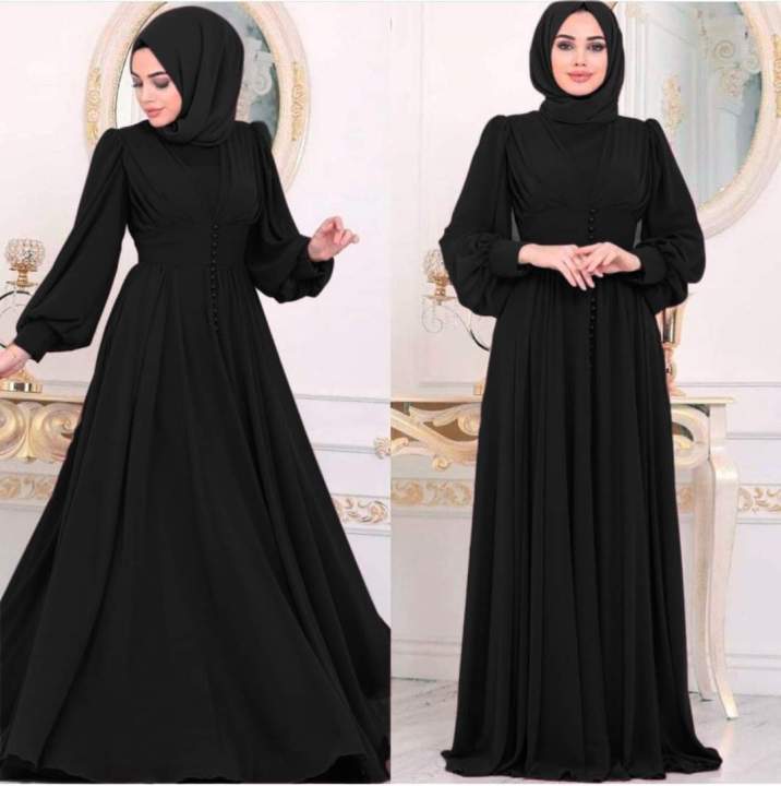 Abaya borka irani stylish party borka Only fashion collection Fashionable khimar Lycra borka for Women design